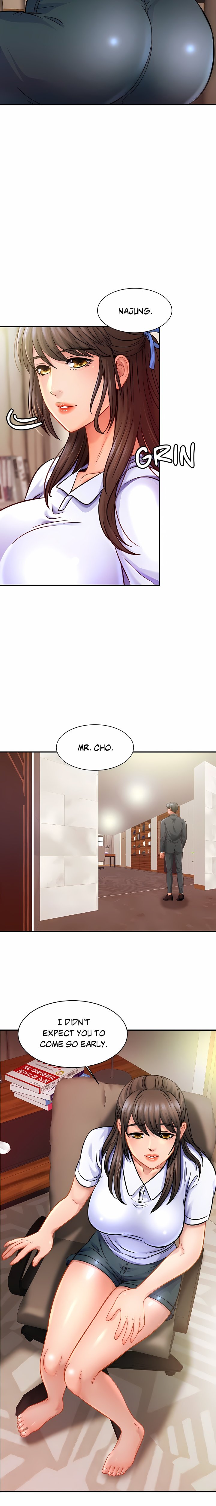 Close Family (Uncensored) - Chapter 21 Page 2
