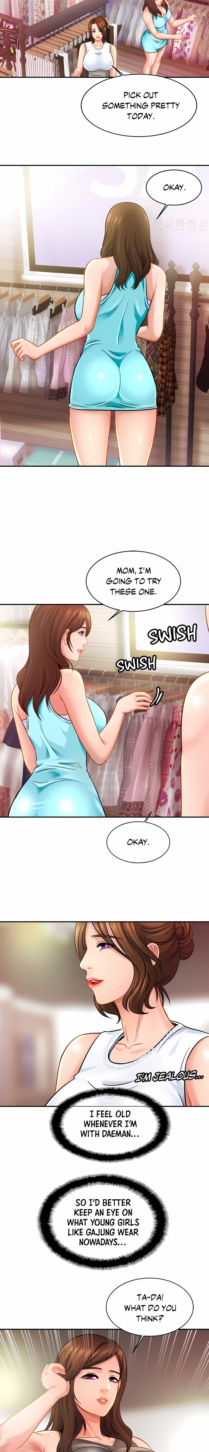 Close Family (Uncensored) - Chapter 21 Page 9