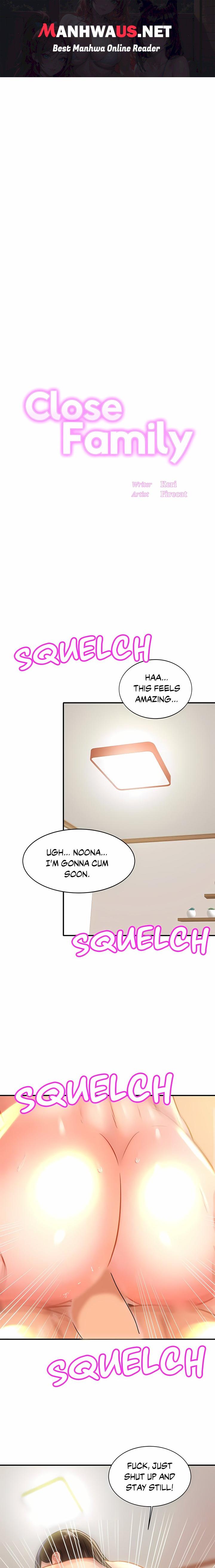 Close Family (Uncensored) - Chapter 25 Page 1