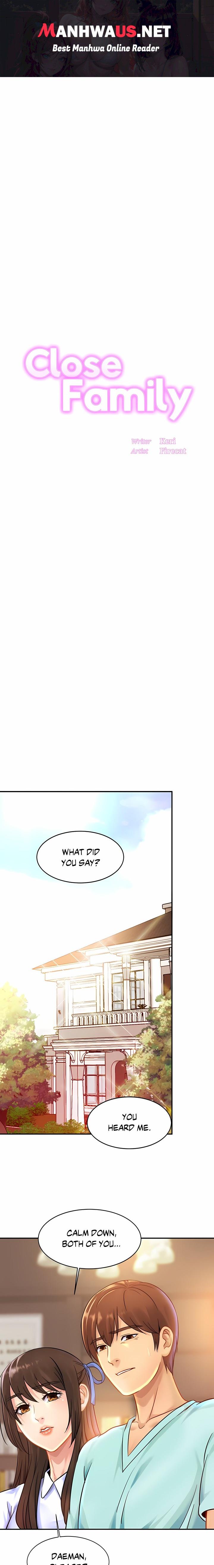 Close Family (Uncensored) - Chapter 26 Page 1