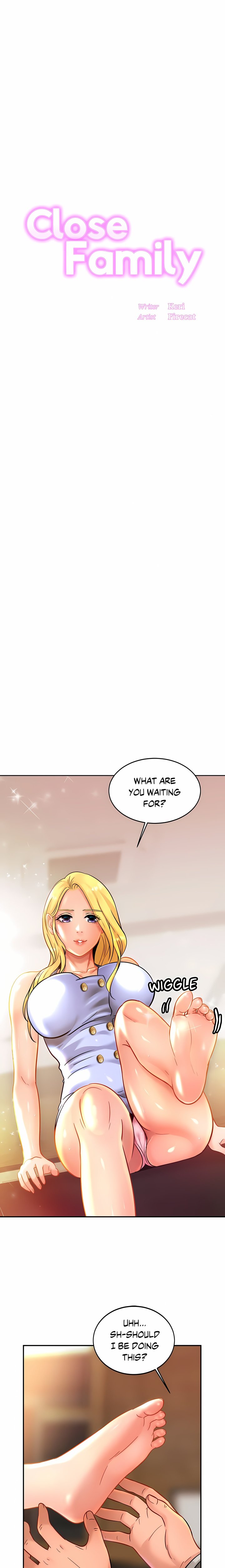 Close Family (Uncensored) - Chapter 27 Page 1