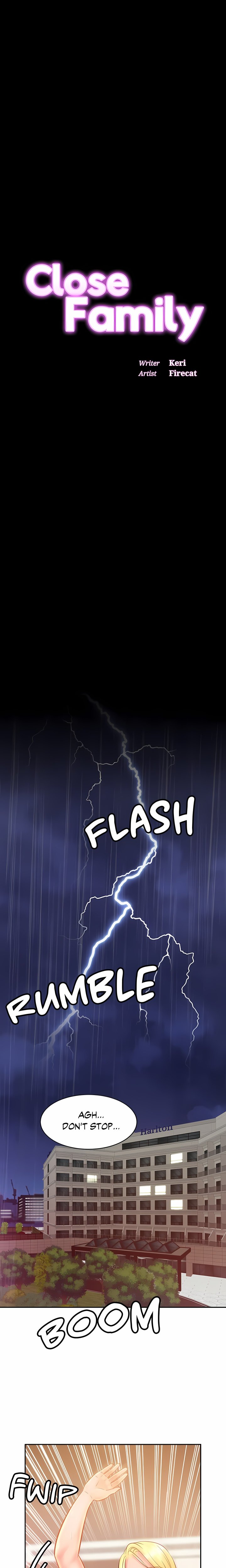 Close Family (Uncensored) - Chapter 30 Page 1
