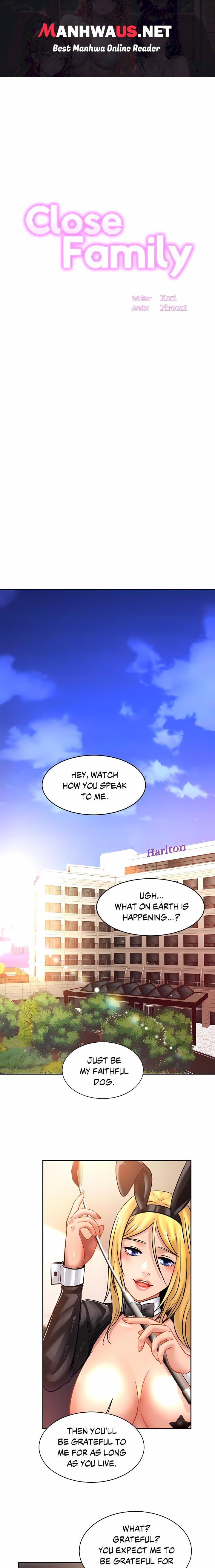 Close Family (Uncensored) - Chapter 35 Page 1