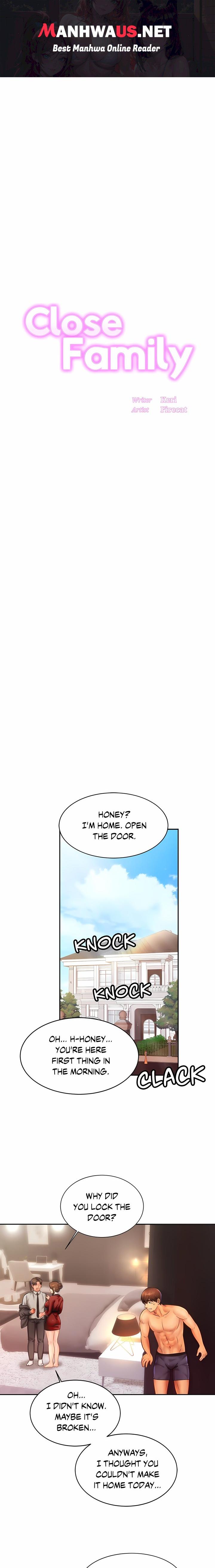 Close Family (Uncensored) - Chapter 36 Page 1