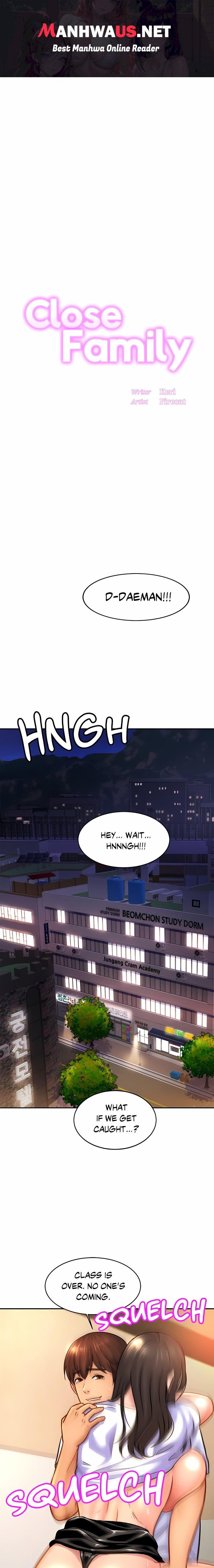 Close Family (Uncensored) - Chapter 38 Page 1