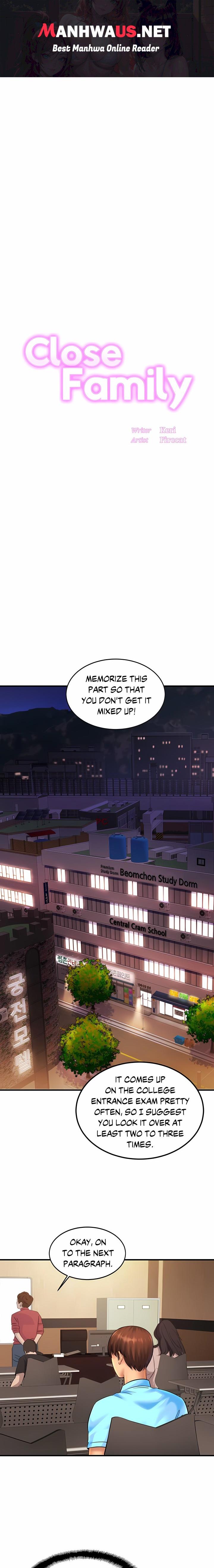 Close Family (Uncensored) - Chapter 56 Page 1