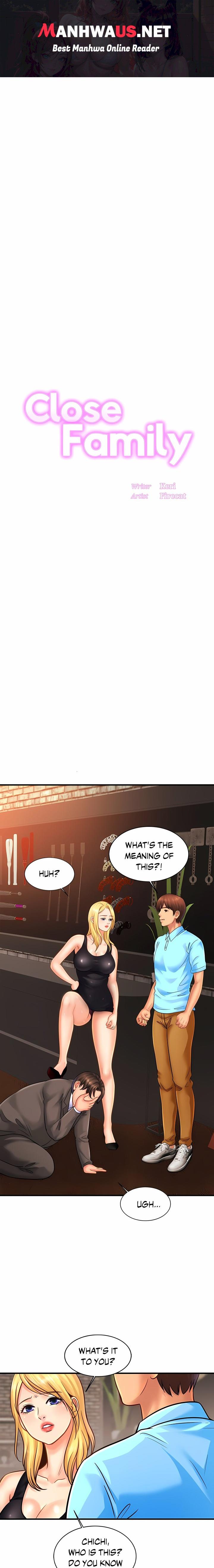 Close Family (Uncensored) - Chapter 57 Page 1
