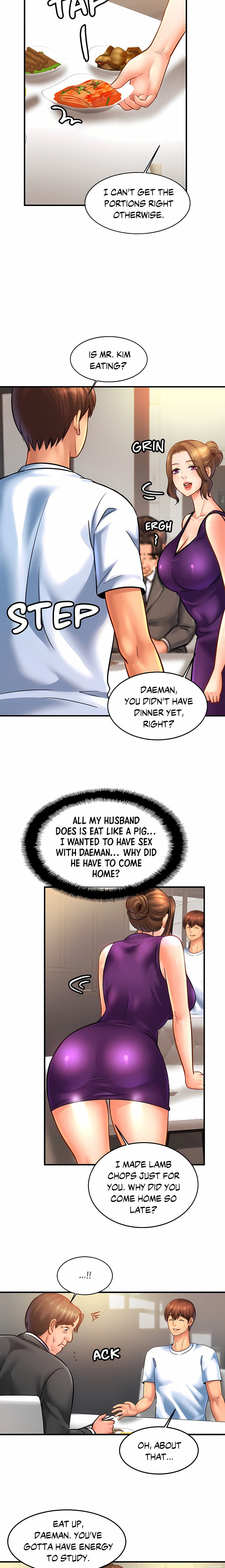 Close Family (Uncensored) - Chapter 59 Page 2