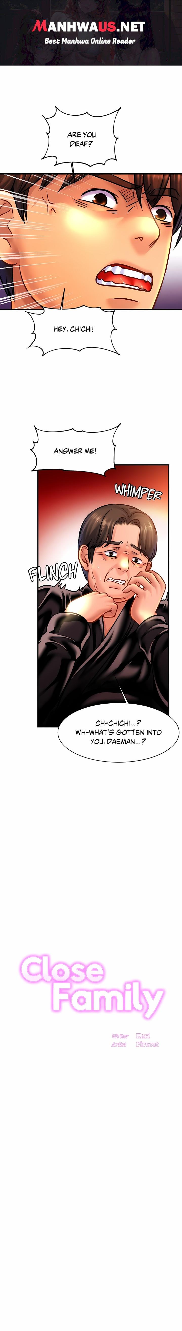Close Family (Uncensored) - Chapter 61 Page 1