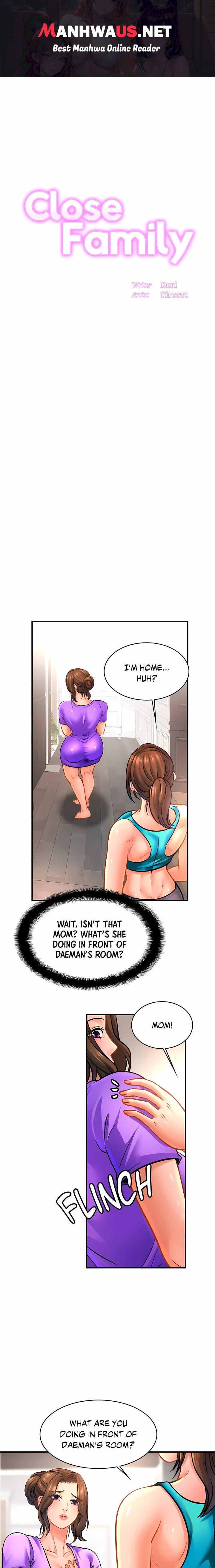 Close Family (Uncensored) - Chapter 69 Page 1