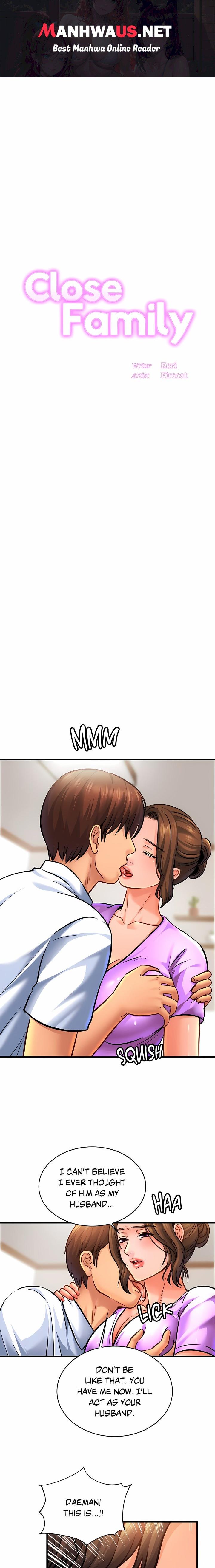 Close Family (Uncensored) - Chapter 70 Page 1