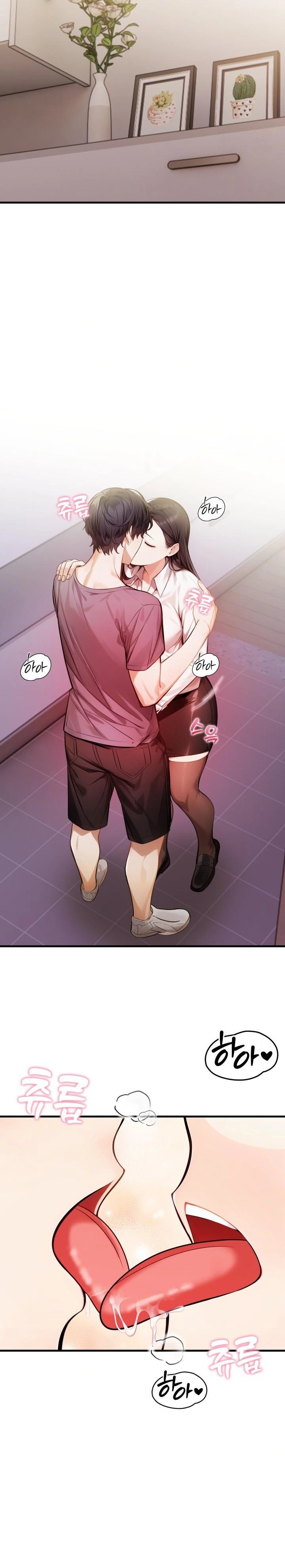 A Married Female Counselor’s Late-Night Counseling Session Raw - Chapter 11 Page 4