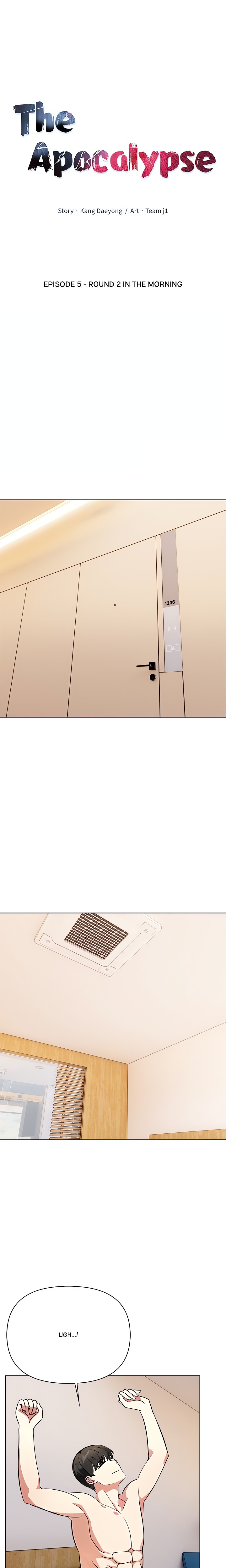 The Apocalypse - Chapter 5 Page 1