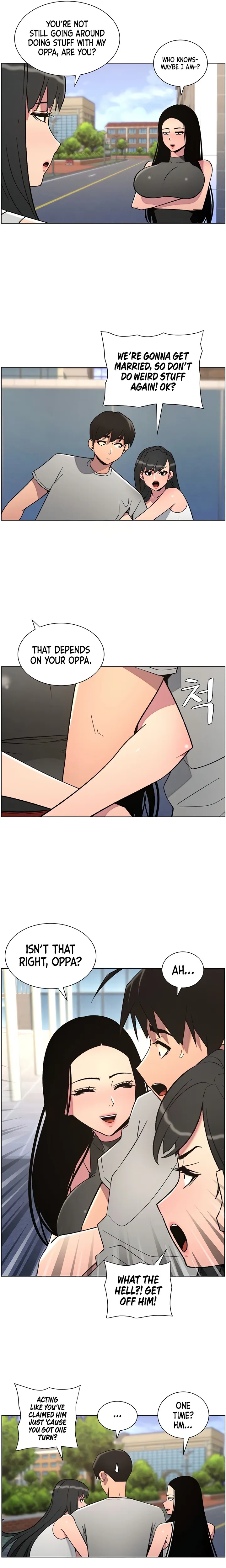 A Secret Lesson With My Younger Sister - Chapter 66 Page 16