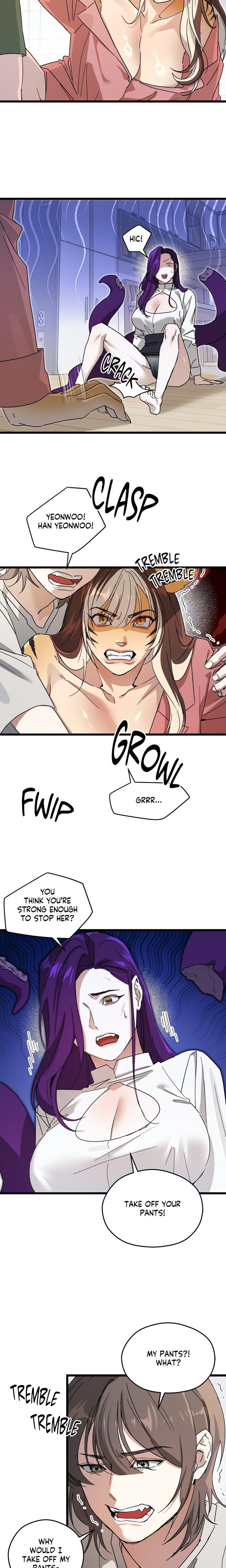 Zoo’s Panic - Chapter 12 Page 8