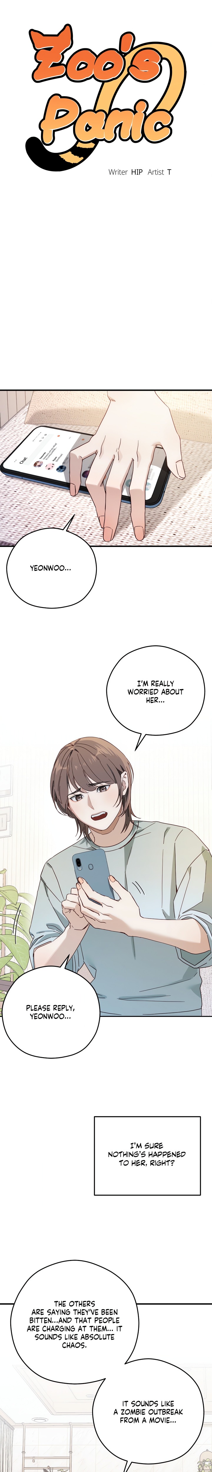 Zoo’s Panic - Chapter 2 Page 1