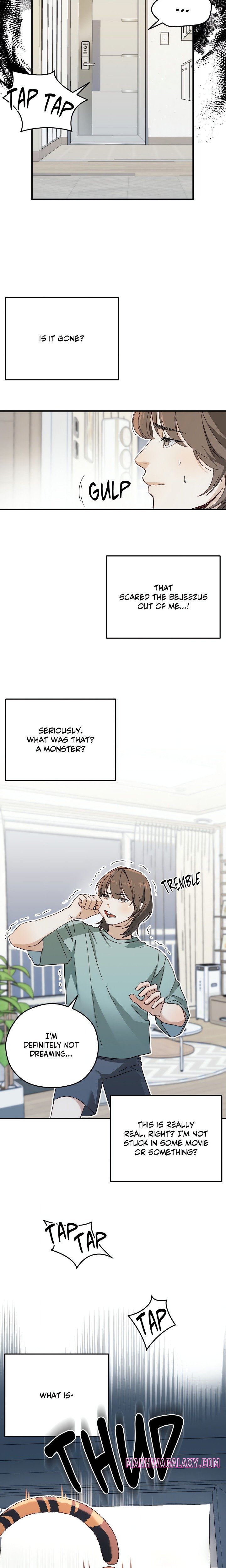 Zoo’s Panic - Chapter 2 Page 8