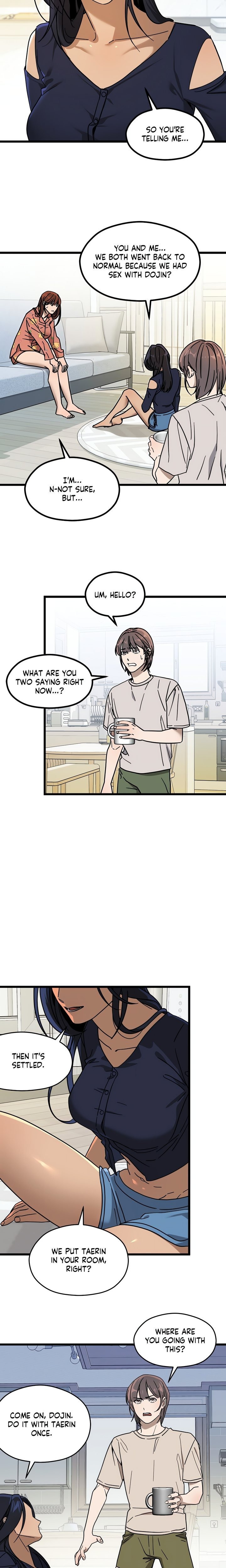 Zoo’s Panic - Chapter 8 Page 12