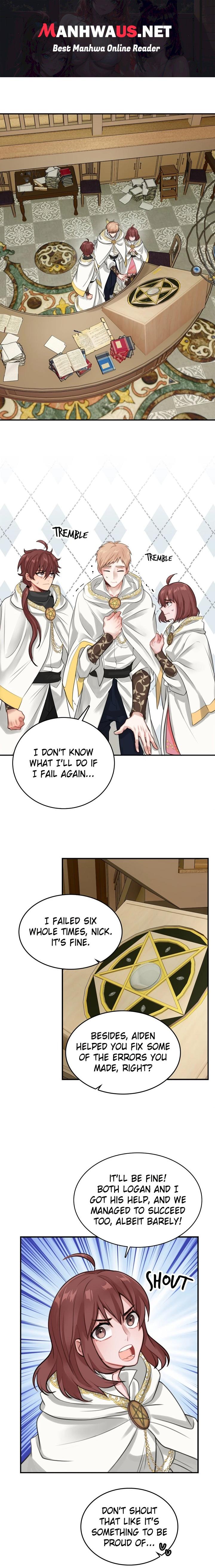 The Newlywed Diary of a Witch and a Dragon - Chapter 10 Page 1