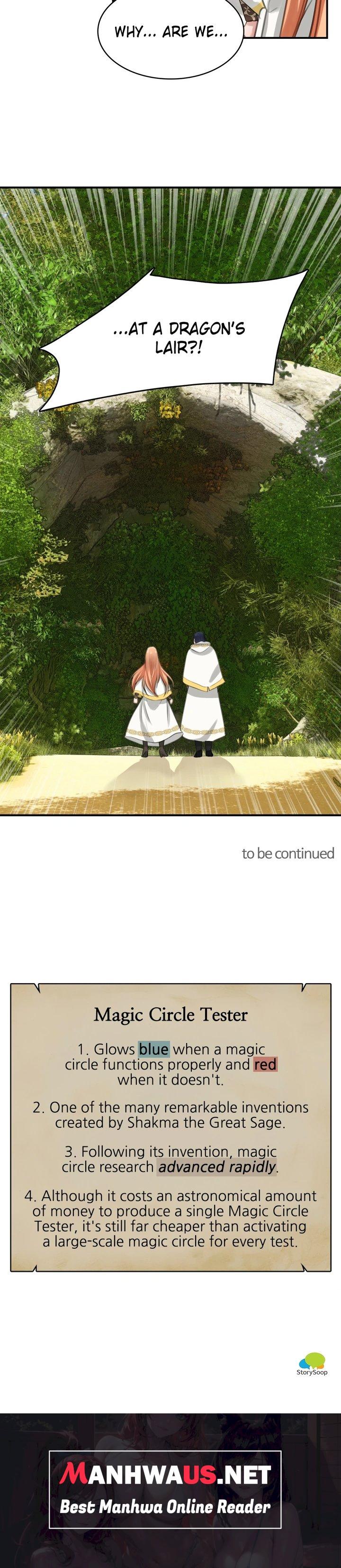 The Newlywed Diary of a Witch and a Dragon - Chapter 10 Page 16