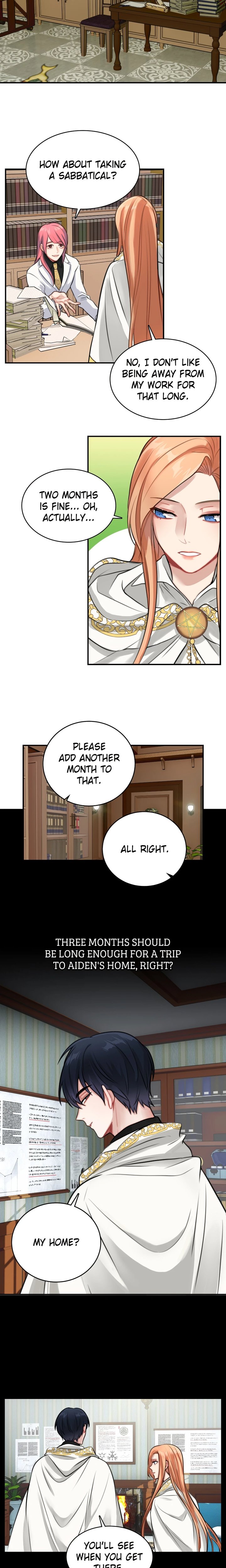 The Newlywed Diary of a Witch and a Dragon - Chapter 10 Page 6
