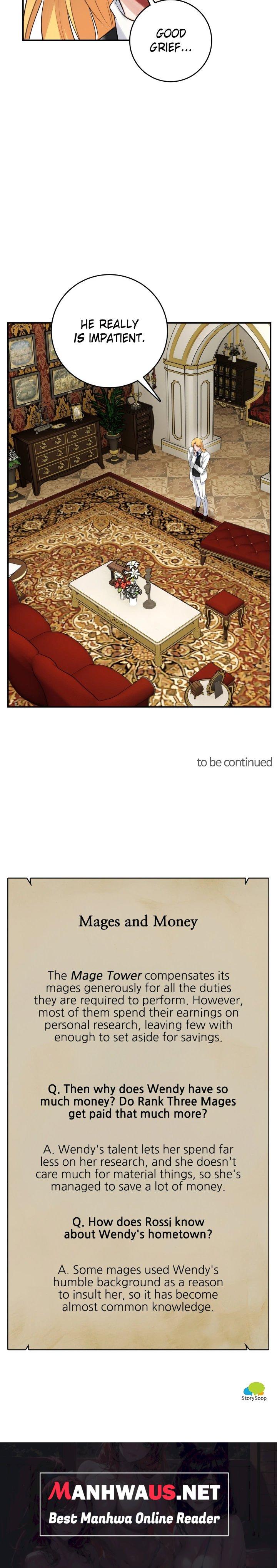 The Newlywed Diary of a Witch and a Dragon - Chapter 21 Page 24