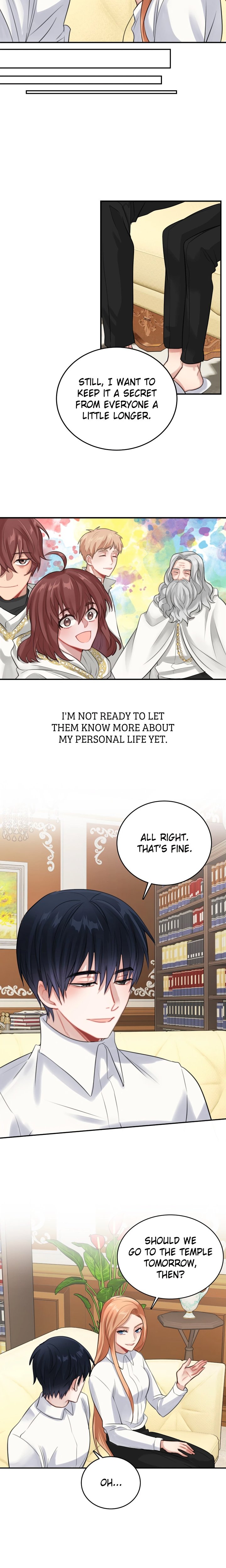 The Newlywed Diary of a Witch and a Dragon - Chapter 9 Page 14