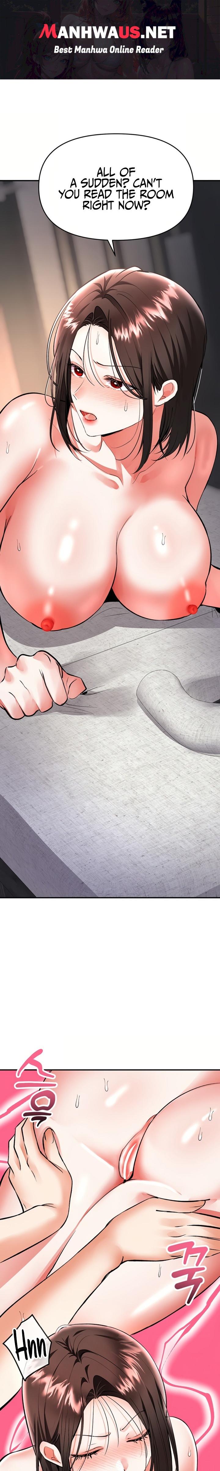 I’m the Only Guy at the Massage Shop - Chapter 24 Page 1