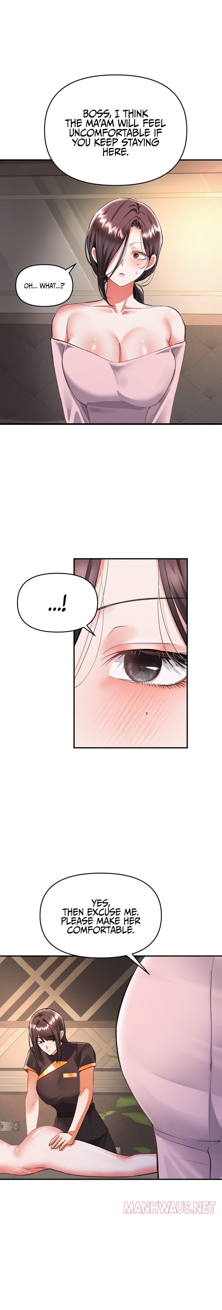 I’m the Only Guy at the Massage Shop - Chapter 24 Page 13