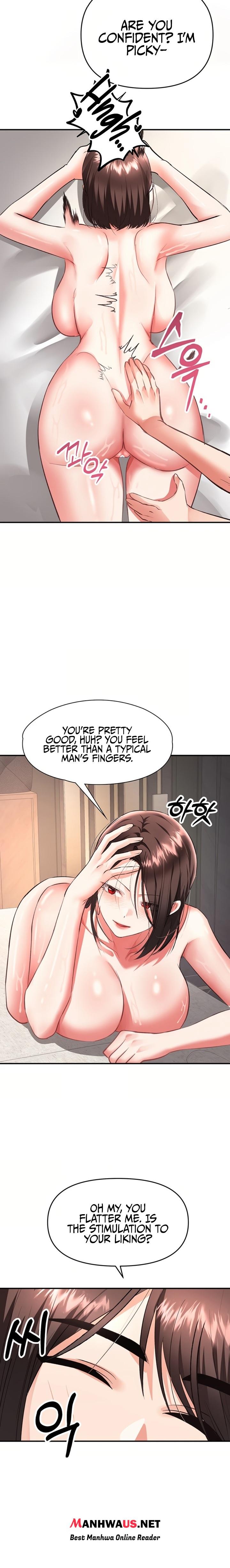I’m the Only Guy at the Massage Shop - Chapter 24 Page 17