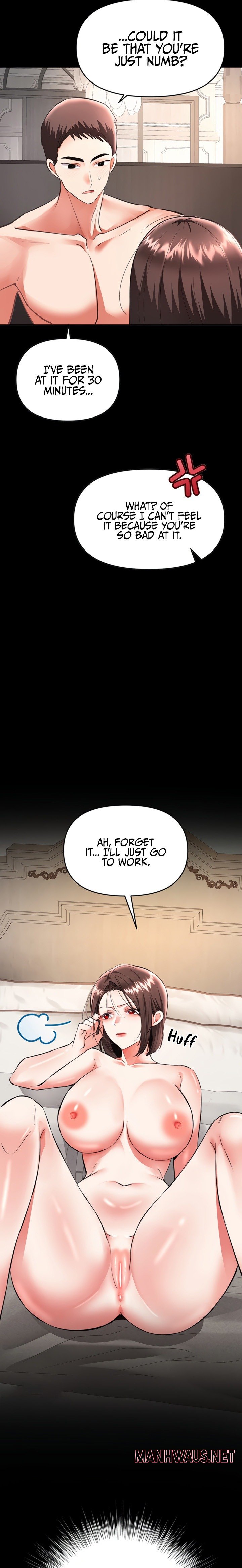 I’m the Only Guy at the Massage Shop - Chapter 24 Page 19