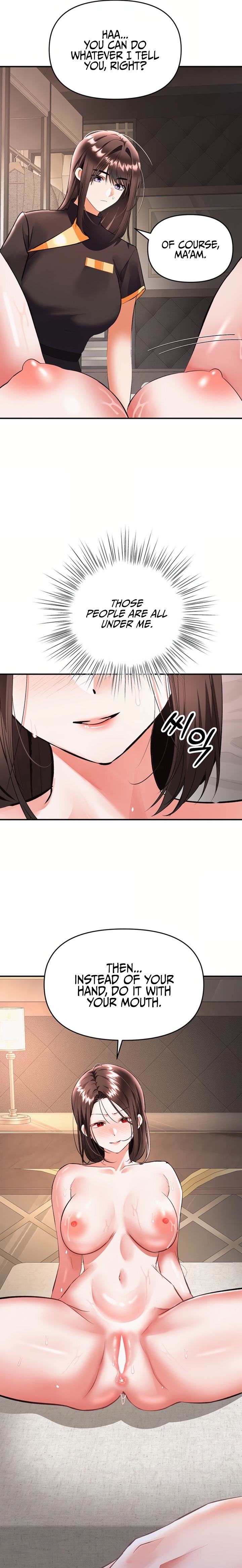 I’m the Only Guy at the Massage Shop - Chapter 24 Page 25