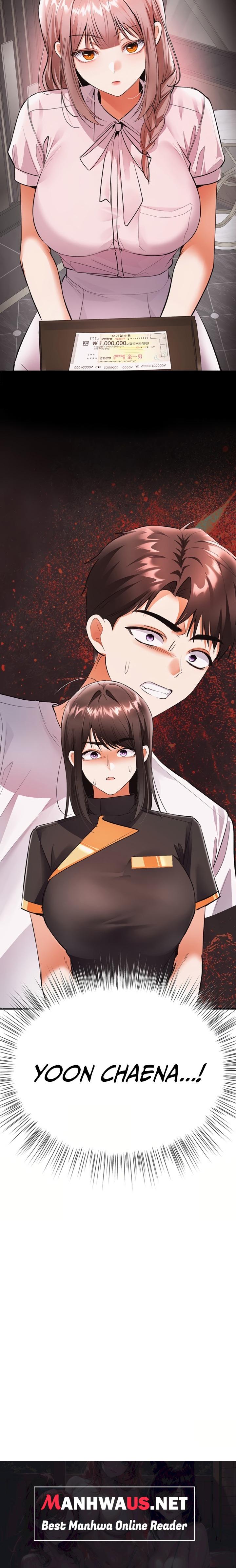 I’m the Only Guy at the Massage Shop - Chapter 24 Page 33