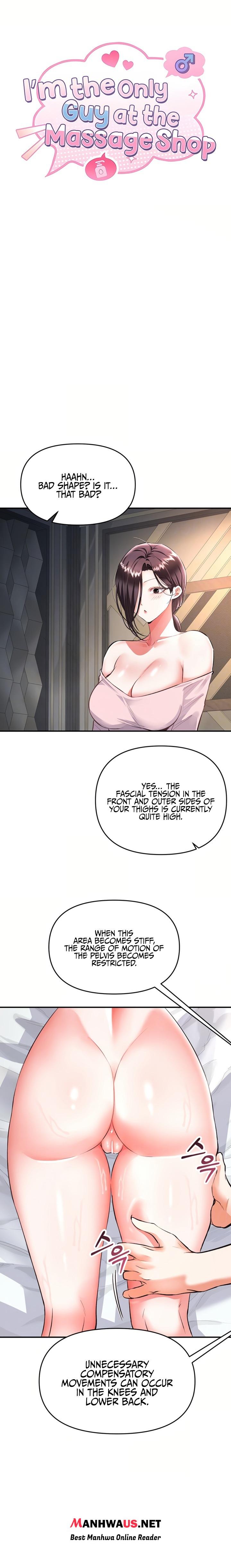 I’m the Only Guy at the Massage Shop - Chapter 24 Page 4