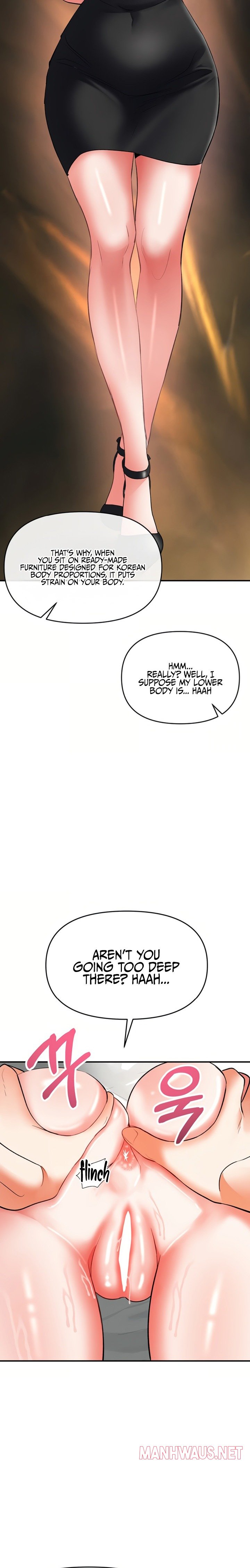 I’m the Only Guy at the Massage Shop - Chapter 24 Page 9