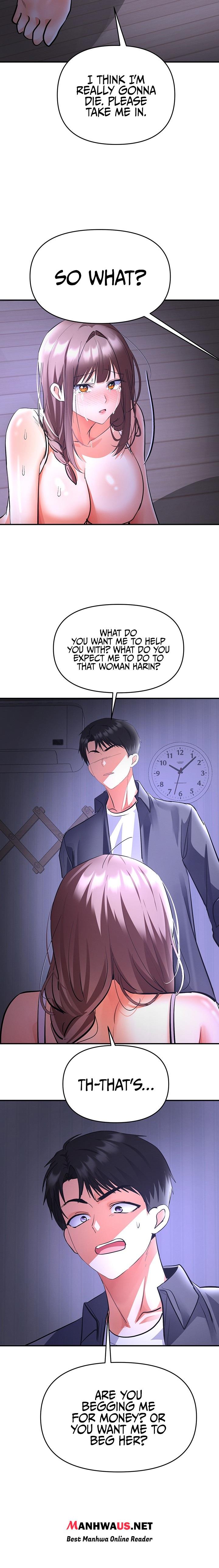 I’m the Only Guy at the Massage Shop - Chapter 31 Page 12