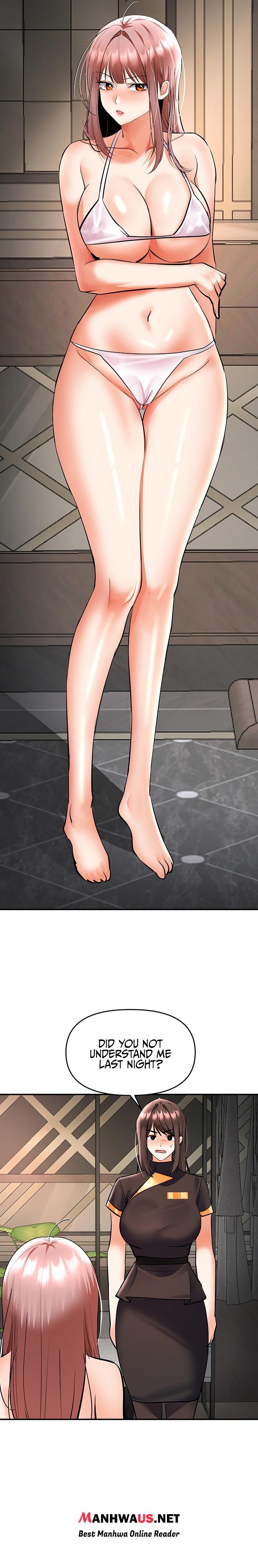 I’m the Only Guy at the Massage Shop - Chapter 31 Page 23