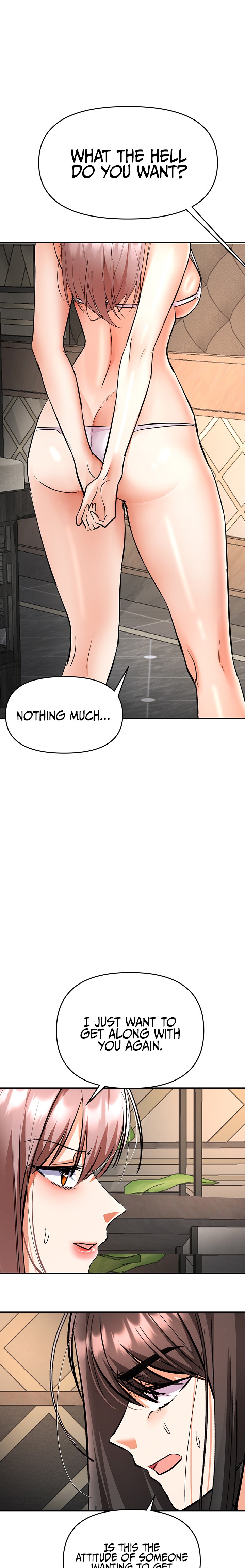 I’m the Only Guy at the Massage Shop - Chapter 31 Page 28