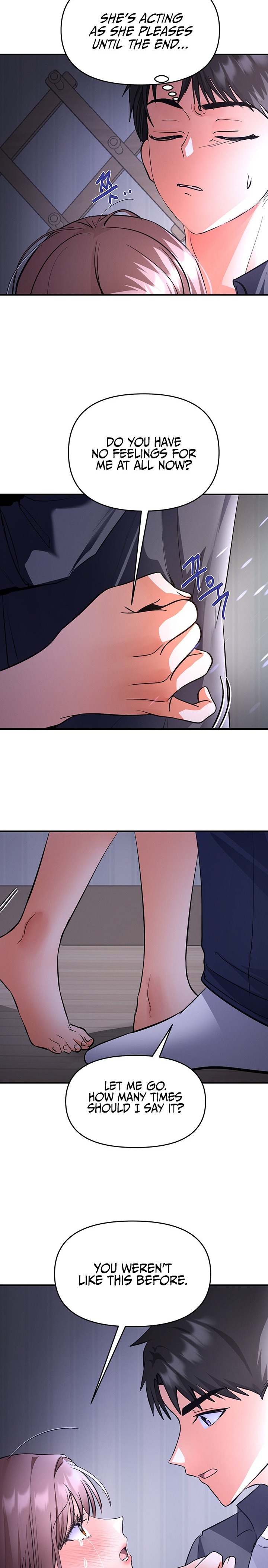 I’m the Only Guy at the Massage Shop - Chapter 31 Page 8