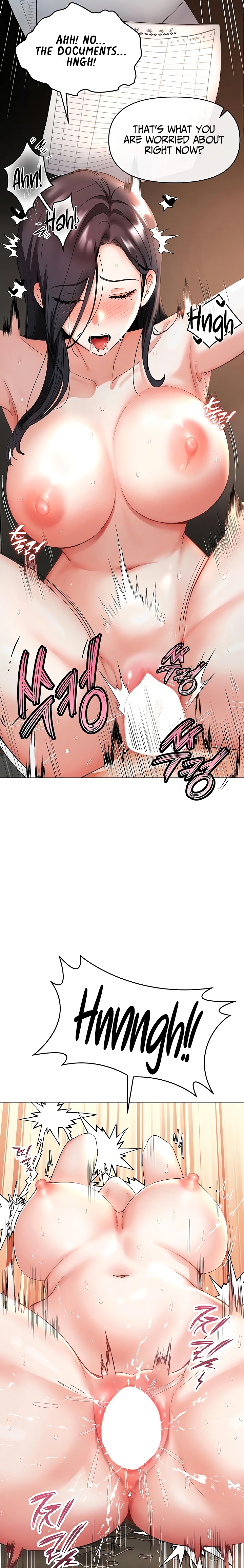 I’m the Only Guy at the Massage Shop - Chapter 4 Page 11