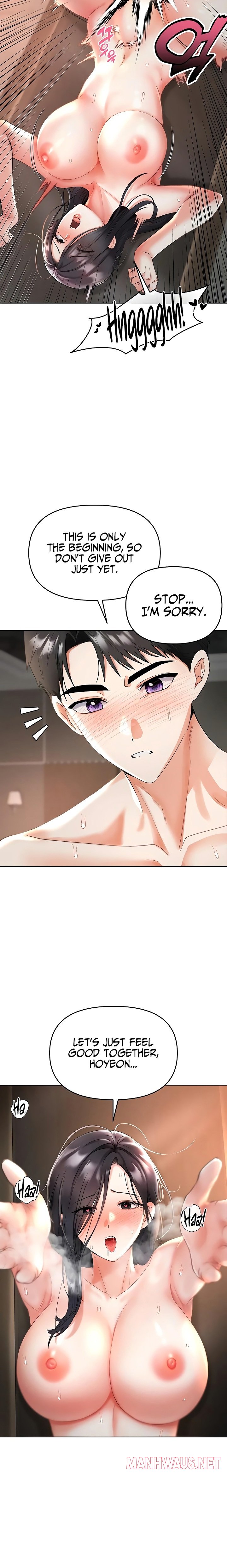 I’m the Only Guy at the Massage Shop - Chapter 4 Page 17