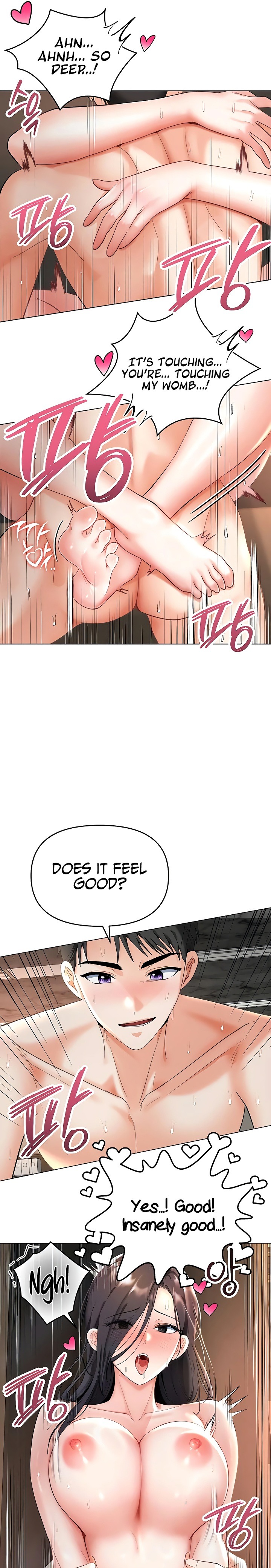 I’m the Only Guy at the Massage Shop - Chapter 4 Page 19