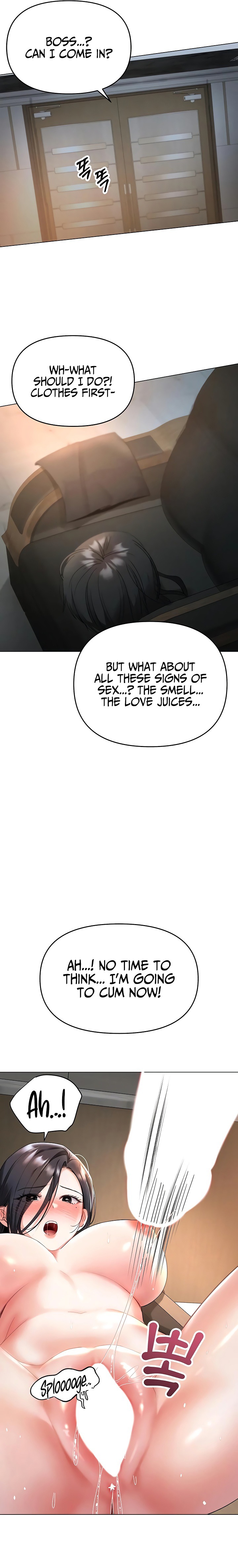 I’m the Only Guy at the Massage Shop - Chapter 4 Page 25