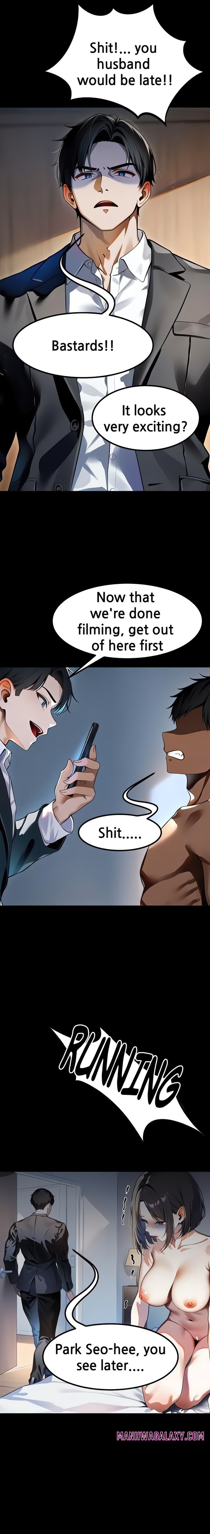 The NTL Agent – Her Time is Up - Chapter 1 Page 8