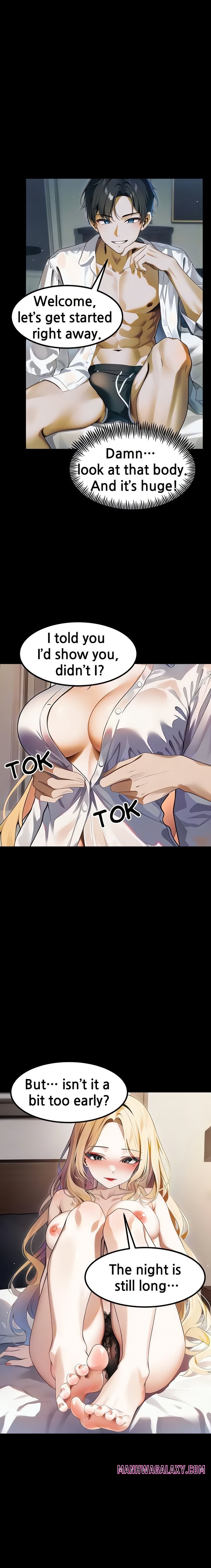 The NTL Agent – Her Time is Up - Chapter 7 Page 8