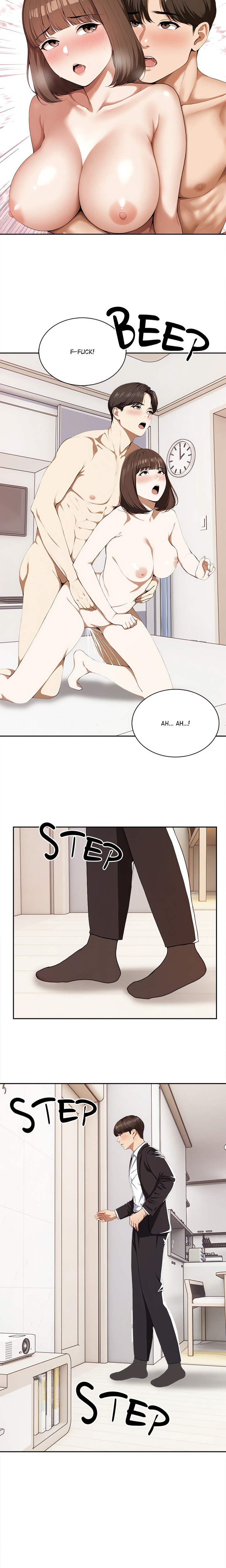 When He’s Away - Chapter 10 Page 12