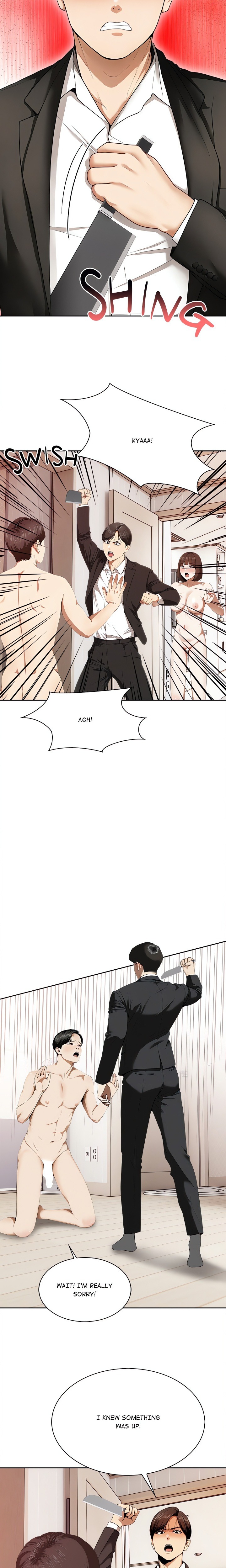 When He’s Away - Chapter 10 Page 15