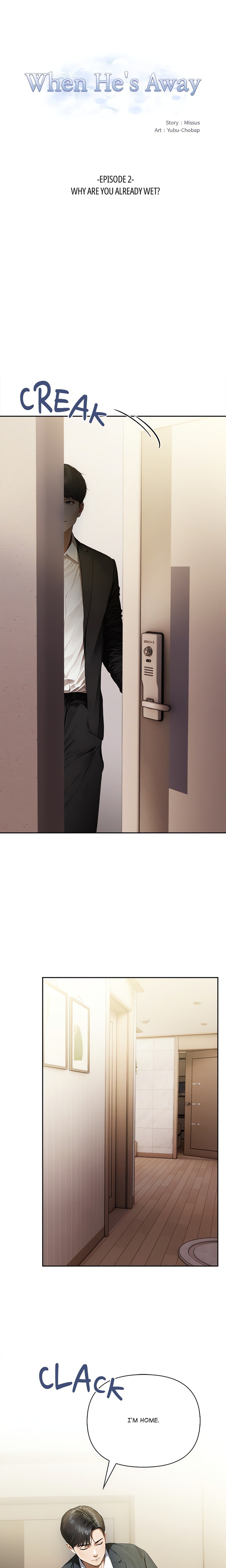 When He’s Away - Chapter 2 Page 2