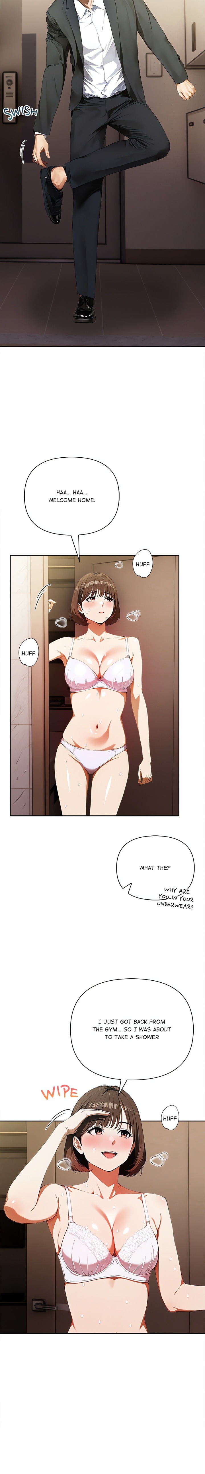 When He’s Away - Chapter 2 Page 3