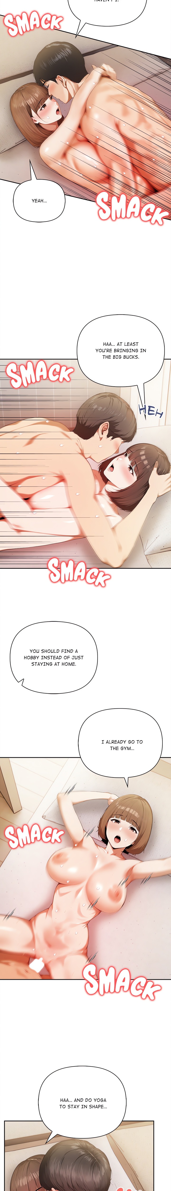 When He’s Away - Chapter 2 Page 8